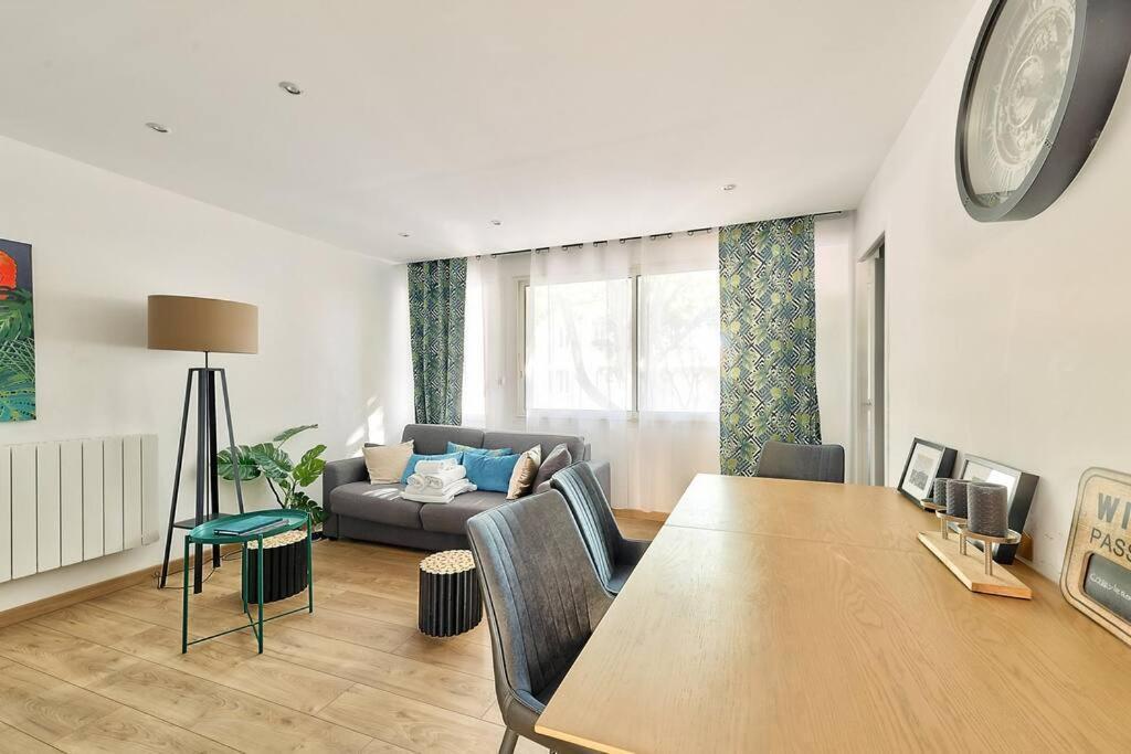 Cosy 2 Bedroom Flat 10min To The Vieux Port Marseilles