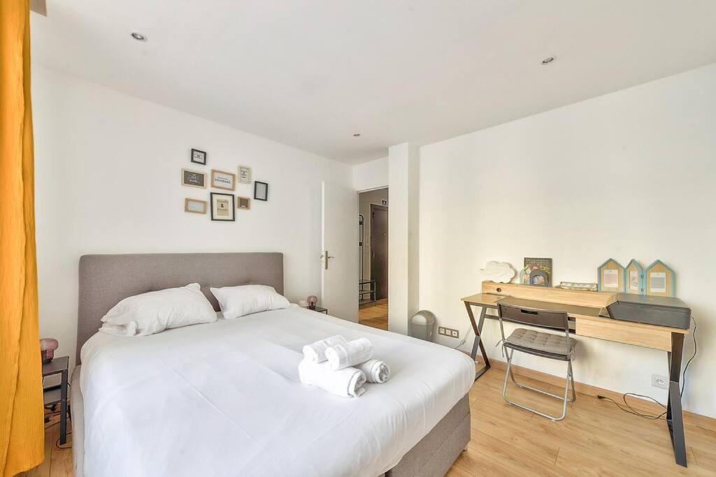 Cosy 2 Bedroom Flat 10min To The Vieux Port Marseilles
